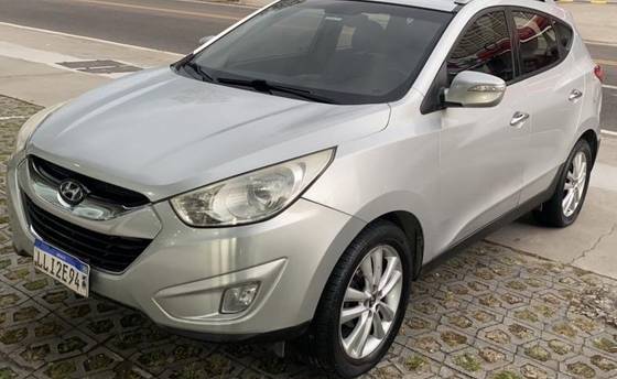 HYUNDAI IX35 2.0 MPFI GLS 4X2 16V GASOLINA 4P AUTOMÁTICO